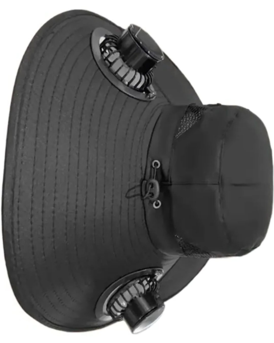 Brisa Solar| Sombrero con ventilador recargable